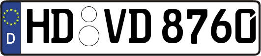 HD-VD8760