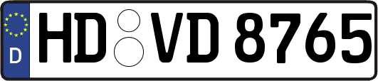 HD-VD8765