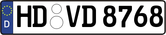 HD-VD8768