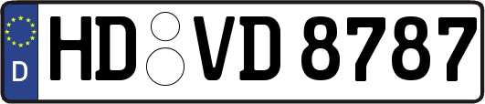 HD-VD8787