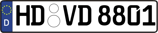 HD-VD8801