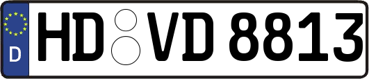 HD-VD8813