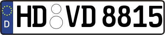 HD-VD8815