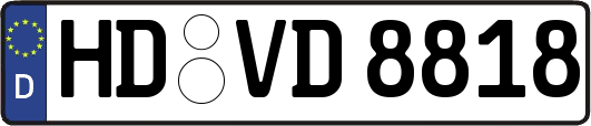 HD-VD8818