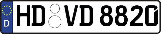 HD-VD8820