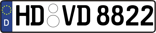 HD-VD8822
