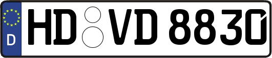 HD-VD8830
