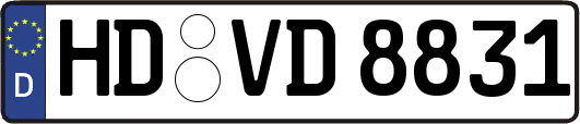 HD-VD8831