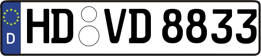 HD-VD8833