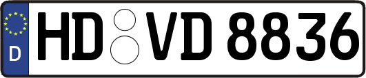 HD-VD8836