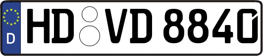 HD-VD8840