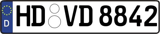 HD-VD8842
