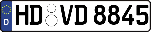 HD-VD8845