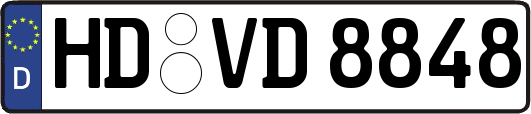 HD-VD8848