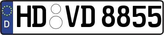 HD-VD8855