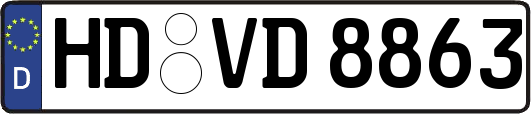 HD-VD8863