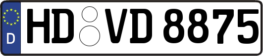 HD-VD8875