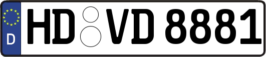 HD-VD8881