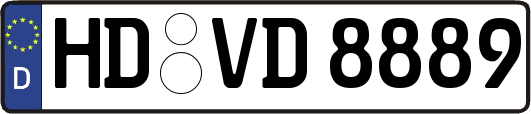 HD-VD8889