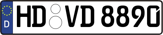 HD-VD8890