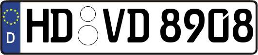 HD-VD8908
