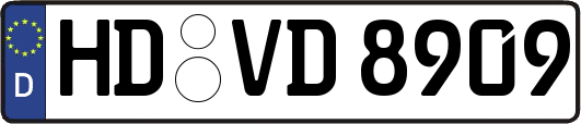 HD-VD8909