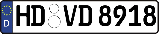 HD-VD8918