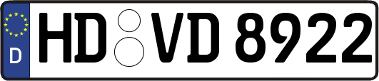HD-VD8922