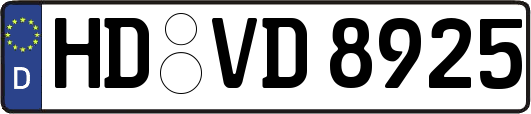 HD-VD8925