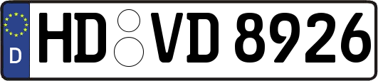 HD-VD8926