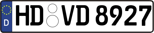 HD-VD8927