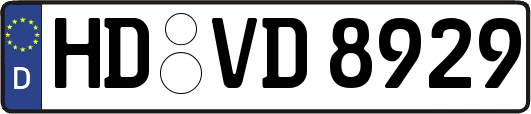 HD-VD8929
