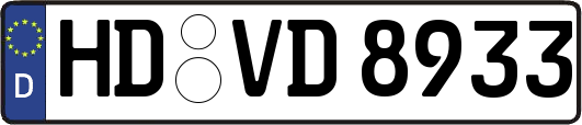 HD-VD8933