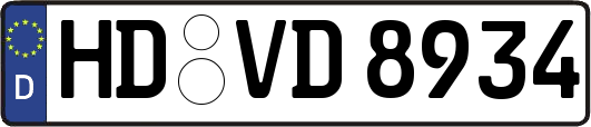 HD-VD8934