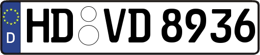 HD-VD8936