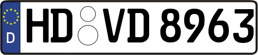 HD-VD8963