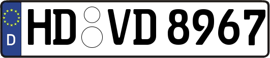 HD-VD8967