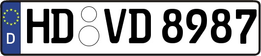 HD-VD8987