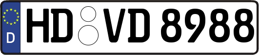 HD-VD8988