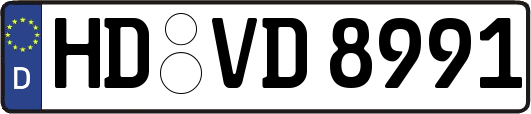 HD-VD8991