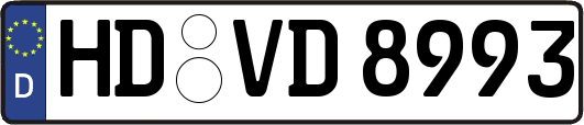 HD-VD8993