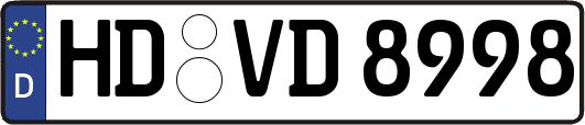 HD-VD8998