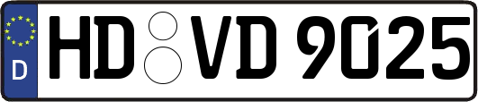 HD-VD9025