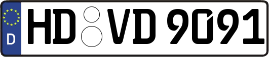 HD-VD9091