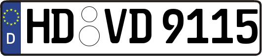 HD-VD9115