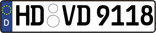 HD-VD9118