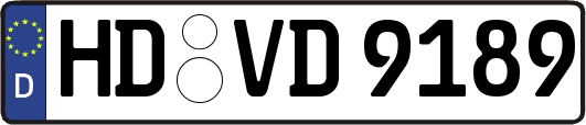 HD-VD9189
