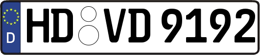 HD-VD9192