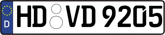 HD-VD9205