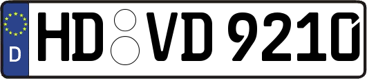 HD-VD9210